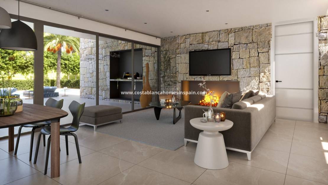 New Build -  - Cuevas del Almanzora - Desert Springs Golf Club