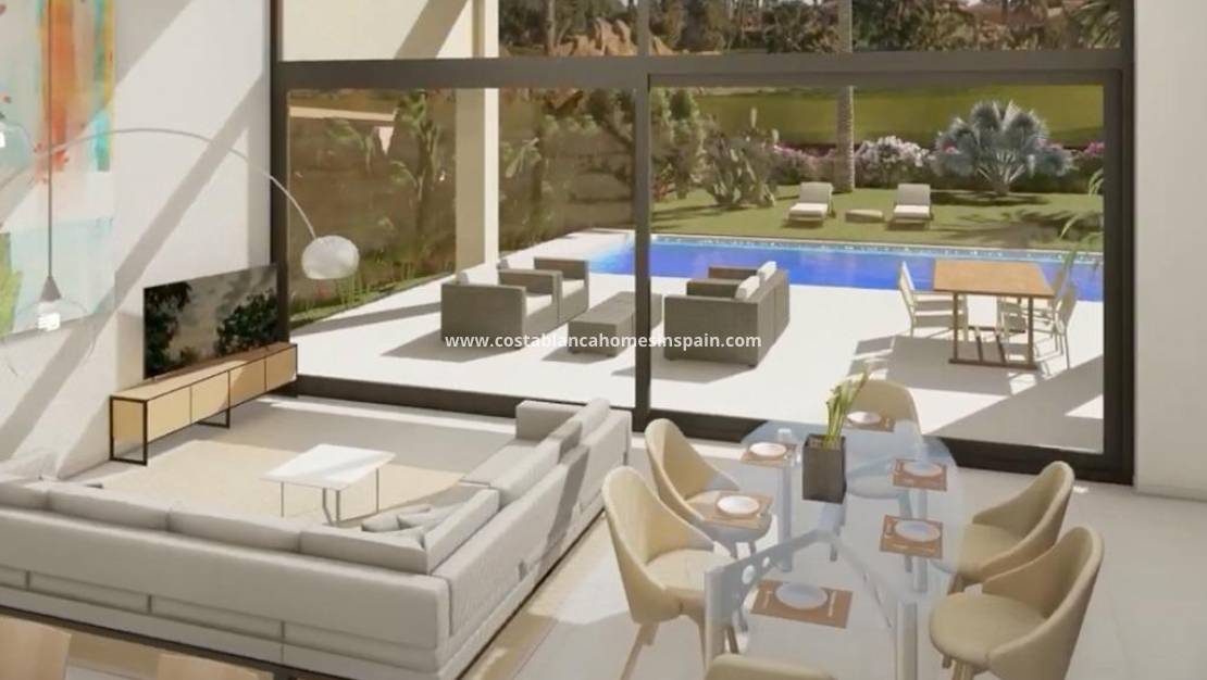 New Build -  - Cuevas del Almanzora - Desert Springs Golf Club