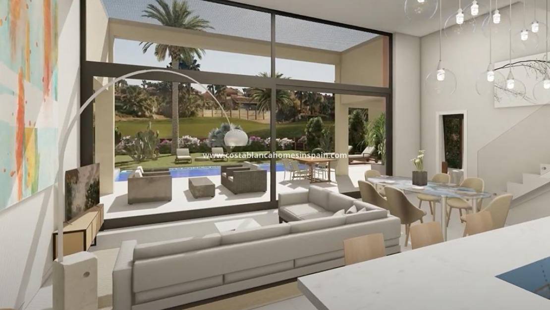 New Build -  - Cuevas del Almanzora - Desert Springs Golf Club