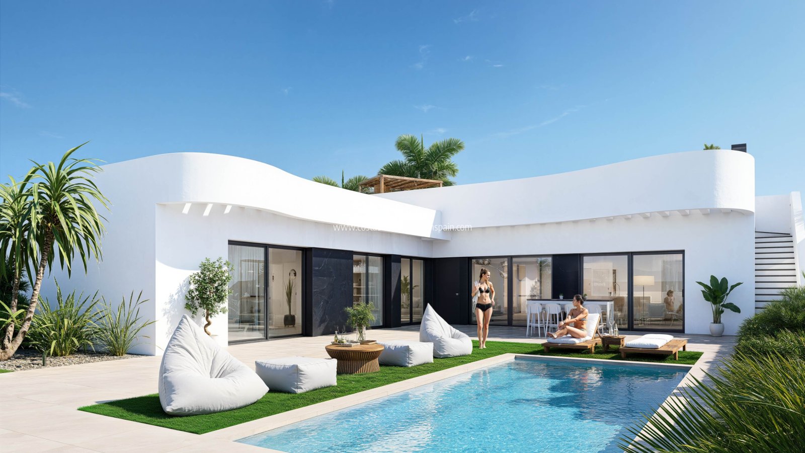 New Build - Detached Villa - Algorfa
