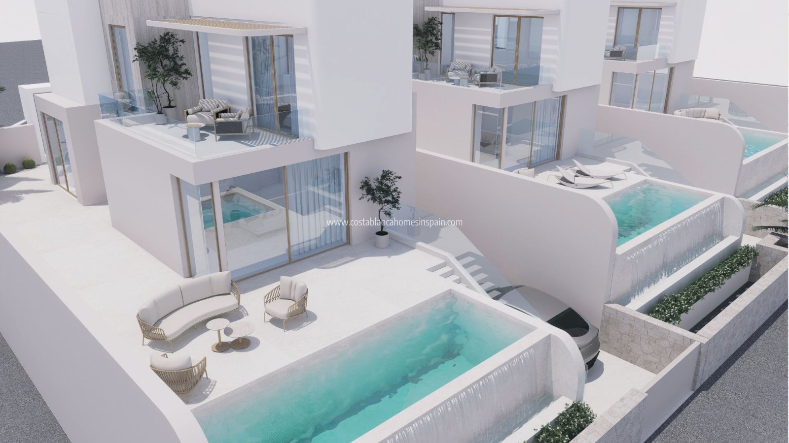 New Build - Detached Villa - Algorfa