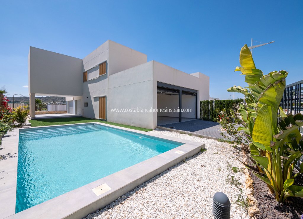 New Build - Detached Villa - Algorfa