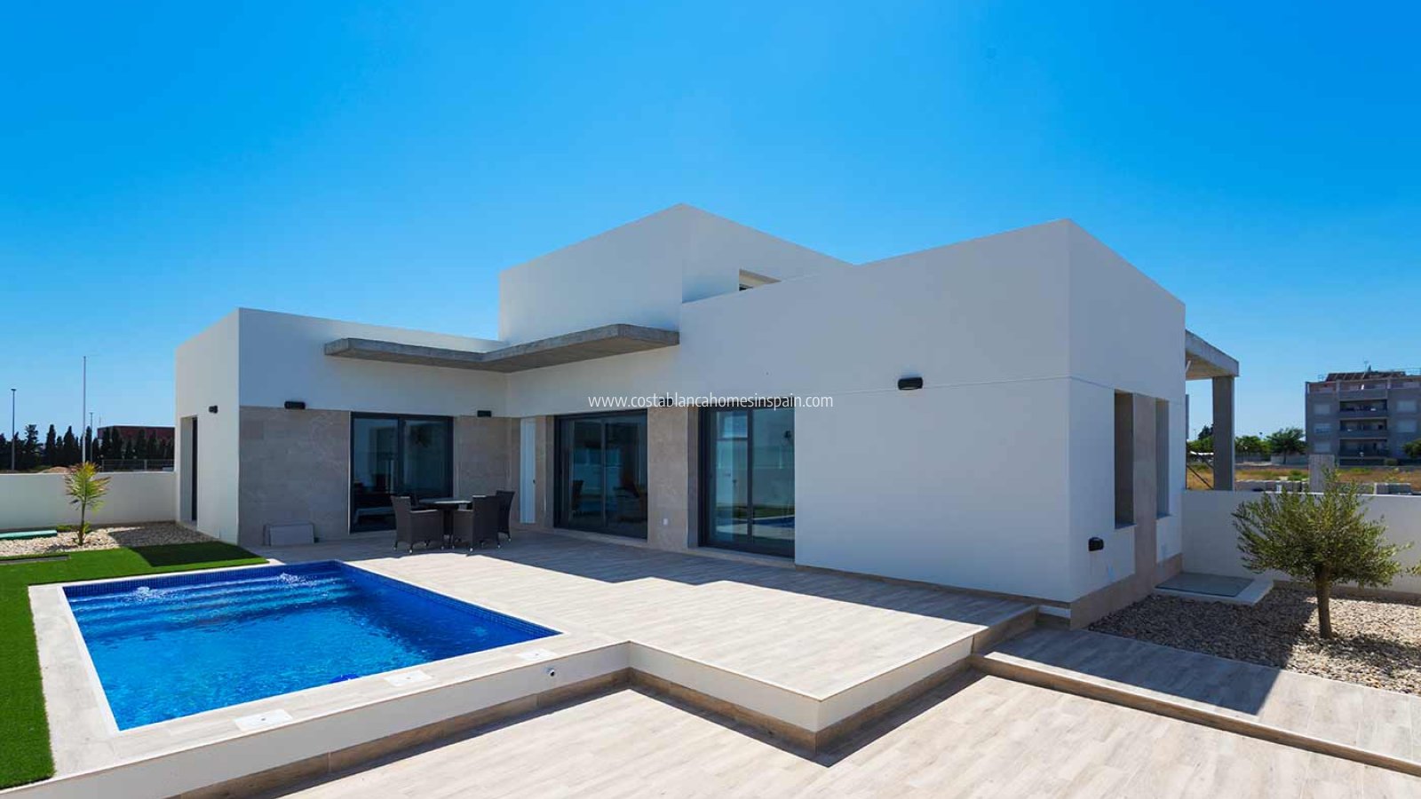 New Build - Detached Villa - Alicante - Costa Blanca South