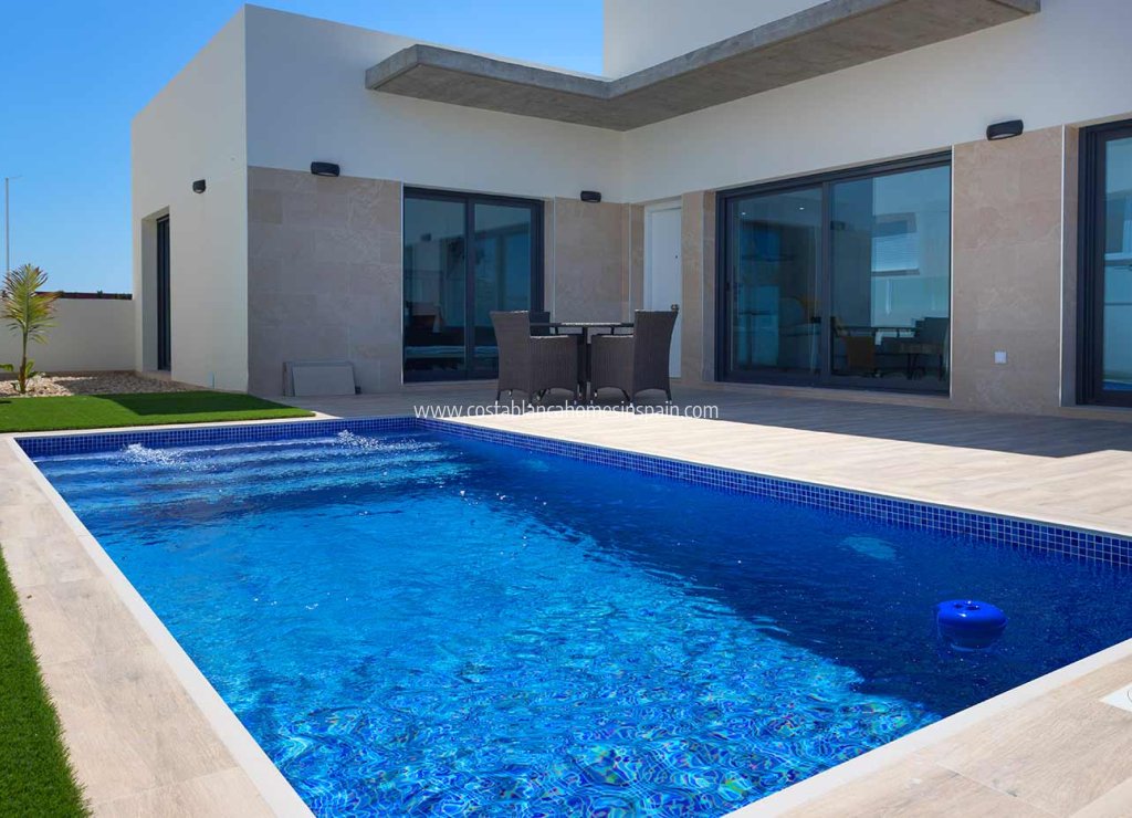 New Build - Detached Villa - Alicante - Costa Blanca South