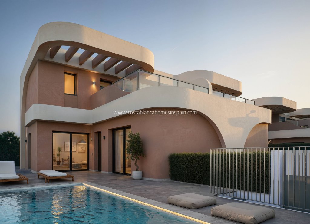 New Build - Detached Villa - Alicante - Costa Blanca South