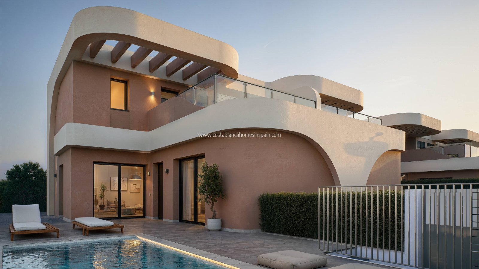 New Build - Detached Villa - Alicante - Costa Blanca South