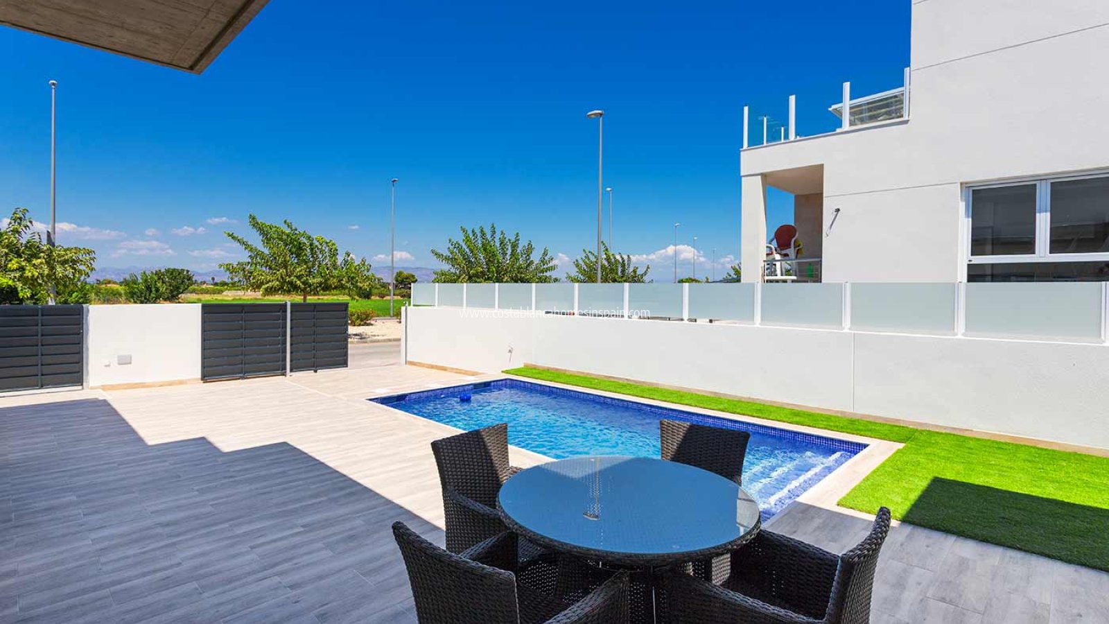 New Build - Detached Villa - Alicante - Costa Blanca South
