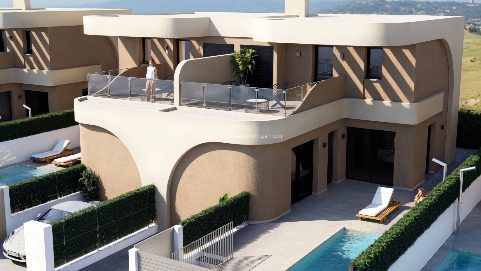 New Build - Detached Villa - Alicante - 