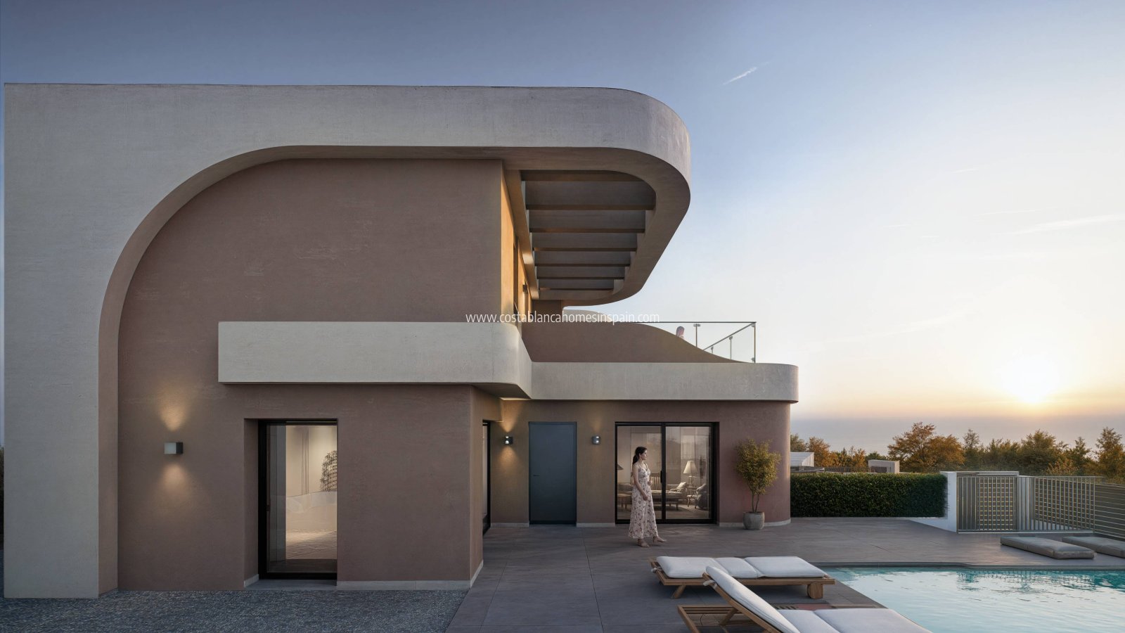 New Build - Detached Villa - Alicante - 