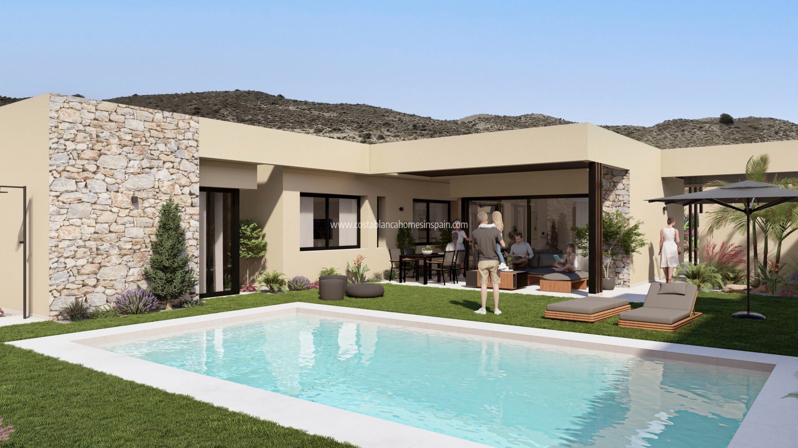 New Build - Detached Villa - Altaona Golf & Country Village