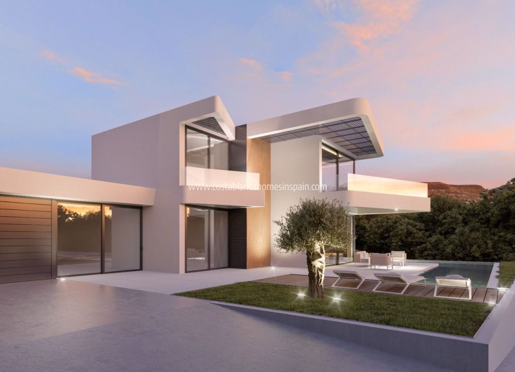 New Build - Detached Villa - Altea