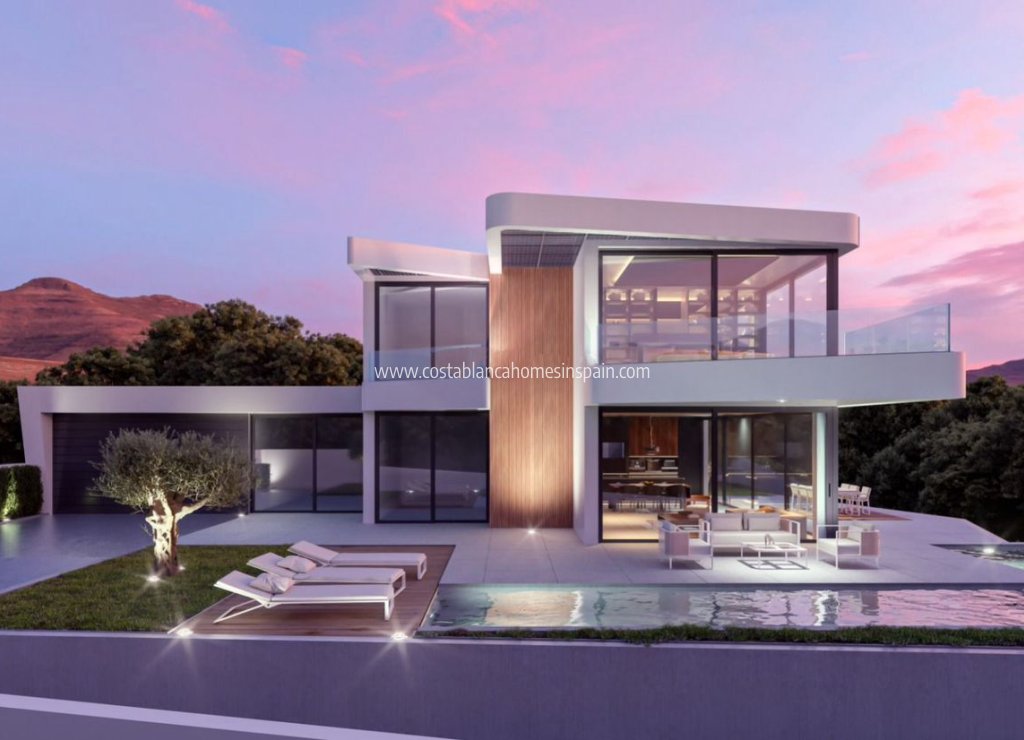 New Build - Detached Villa - Altea