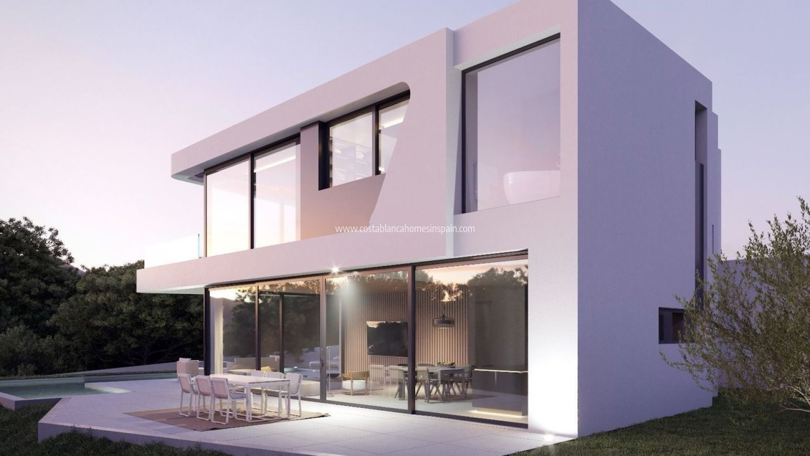 New Build - Detached Villa - Altea