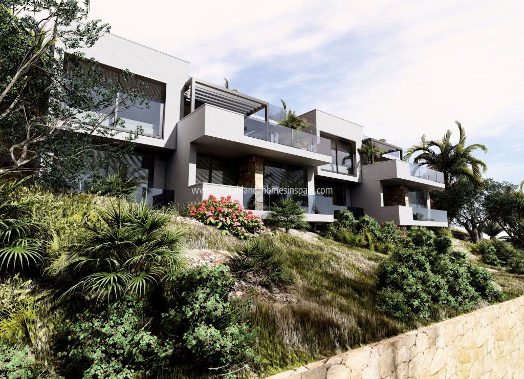 New Build - Detached Villa - Altea