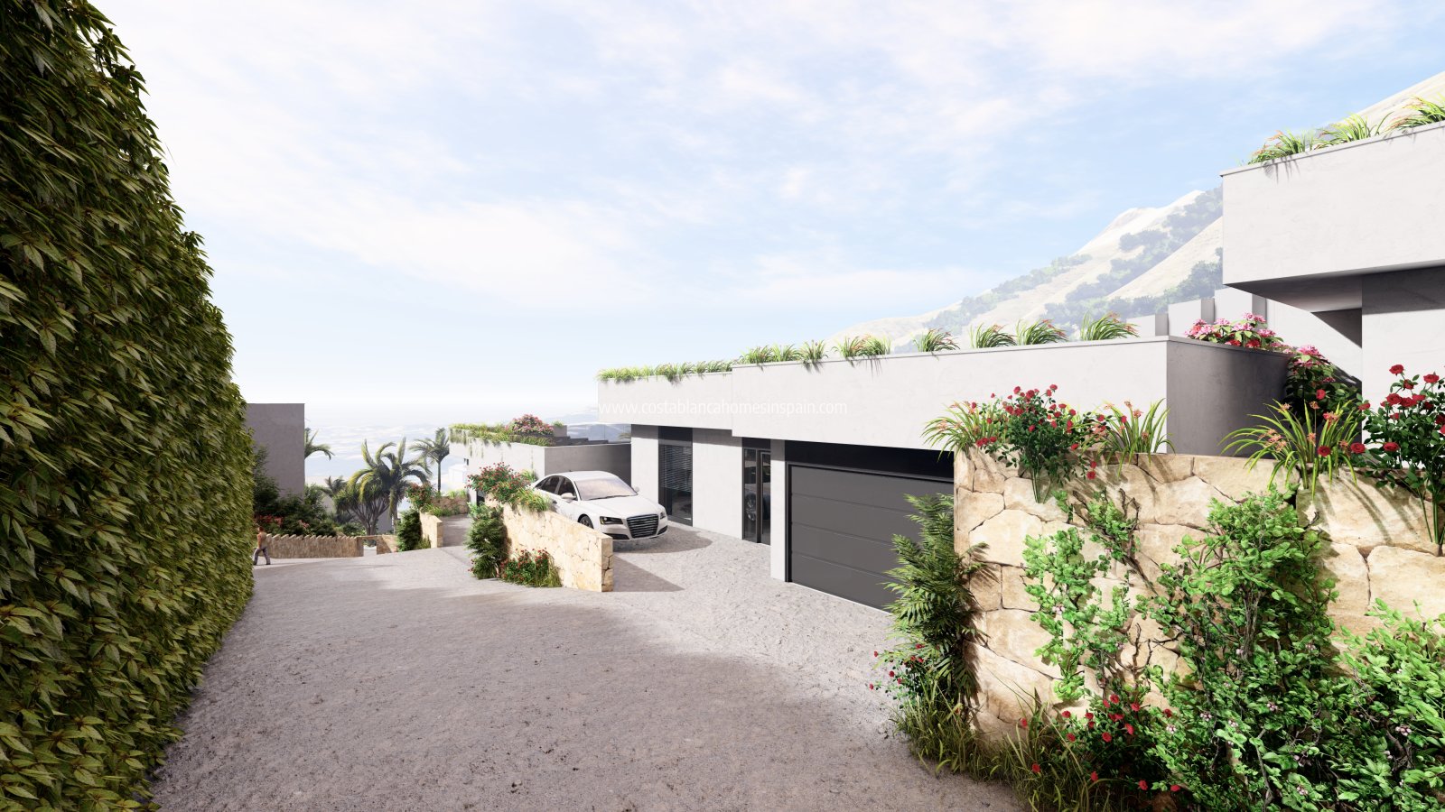 New Build - Detached Villa - Altea