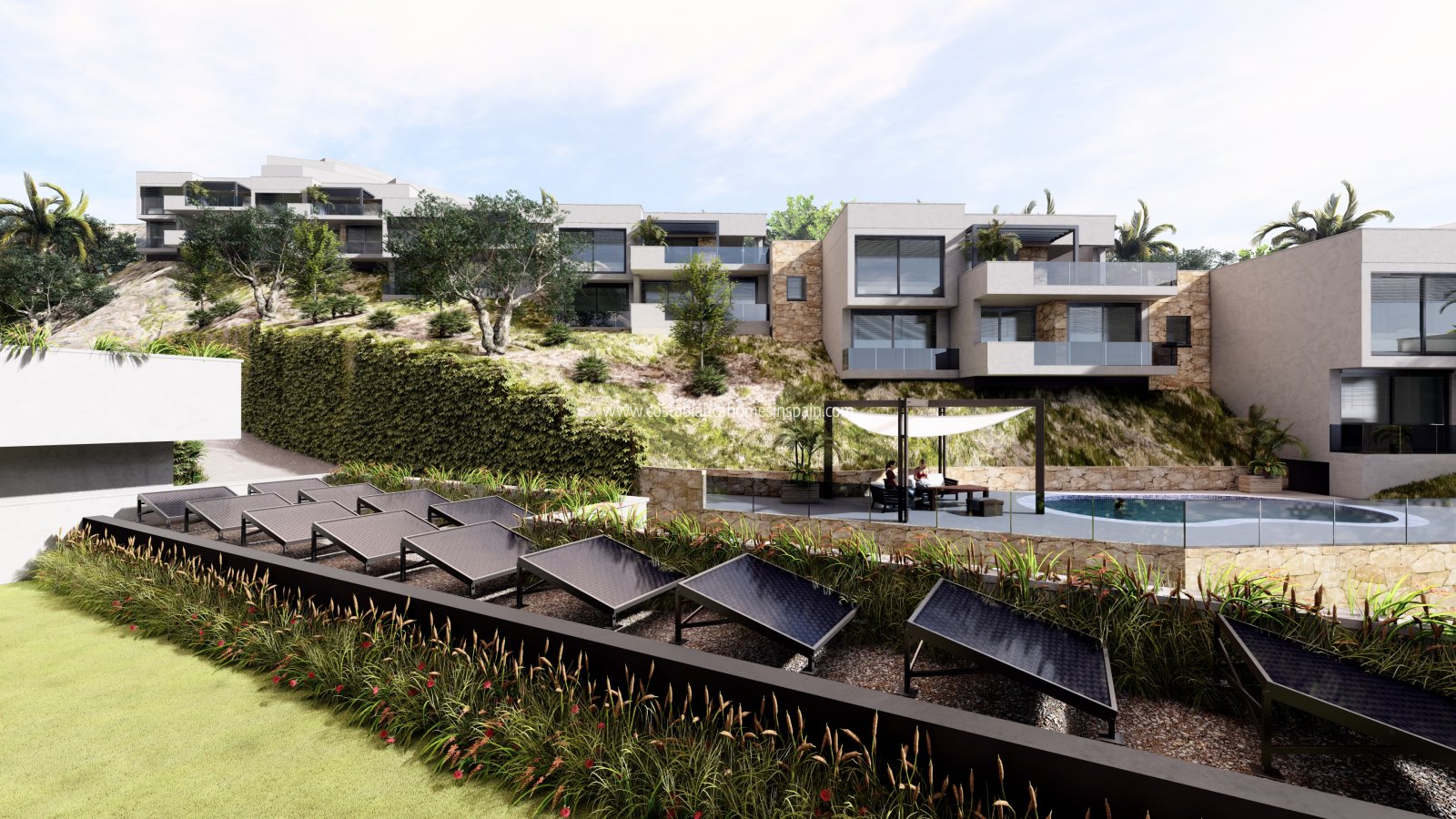 New Build - Detached Villa - Altea