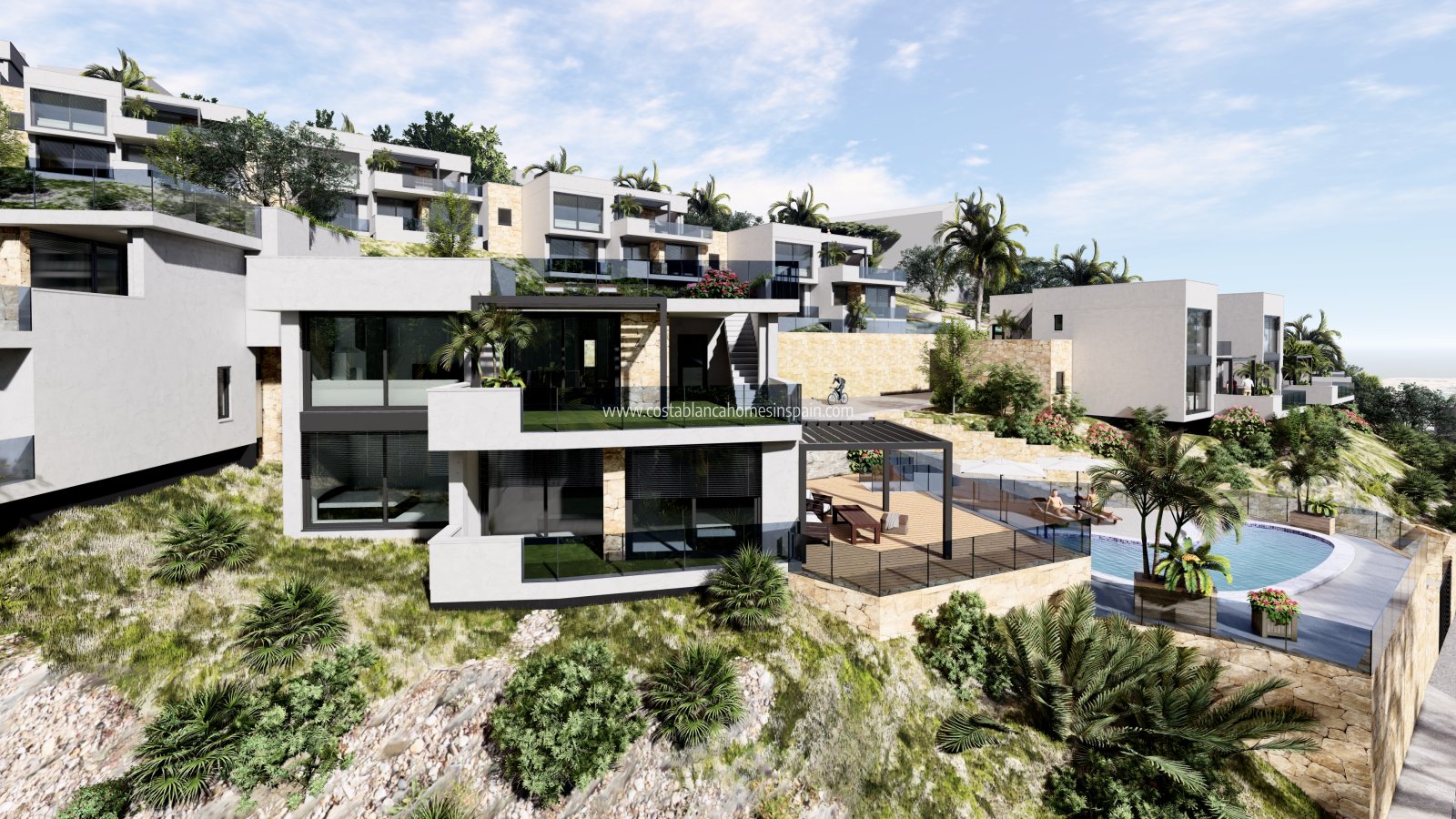 New Build - Detached Villa - Altea
