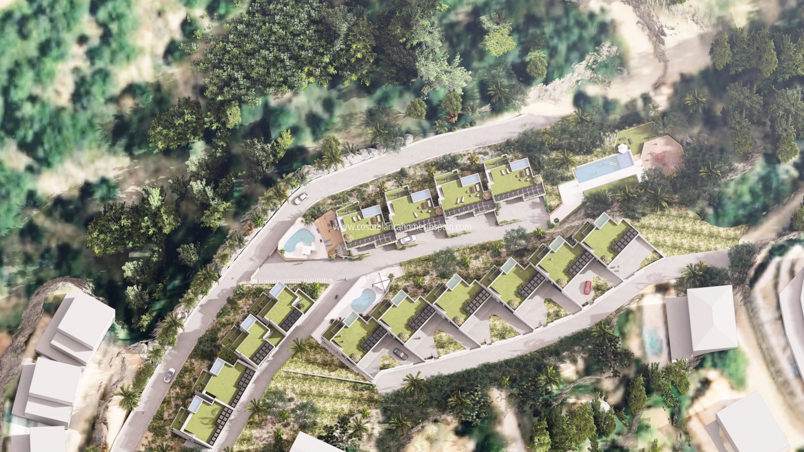 New Build - Detached Villa - Altea