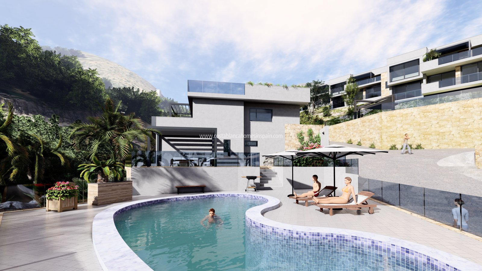 New Build - Detached Villa - Altea