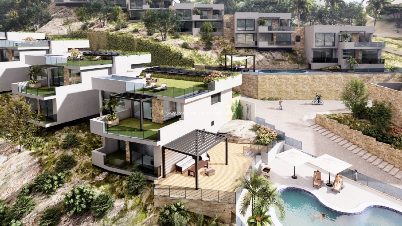 New Build - Detached Villa - Altea