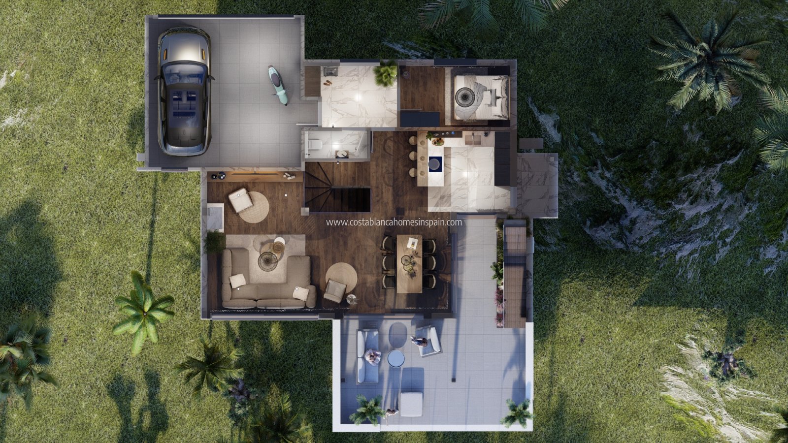 New Build - Detached Villa - Altea