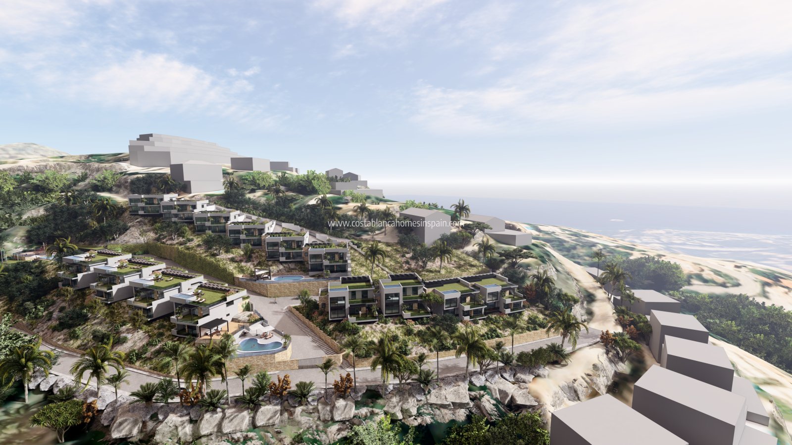 New Build - Detached Villa - Altea