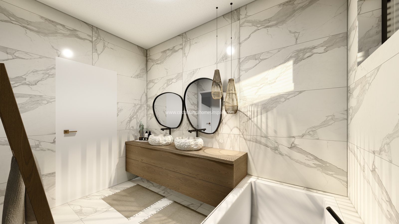 New Build - Detached Villa - Altea