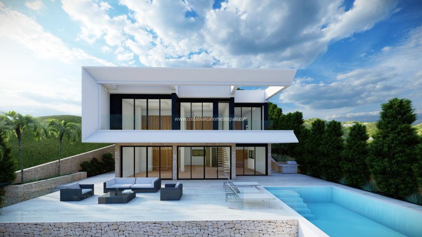 New Build - Detached Villa - Altea