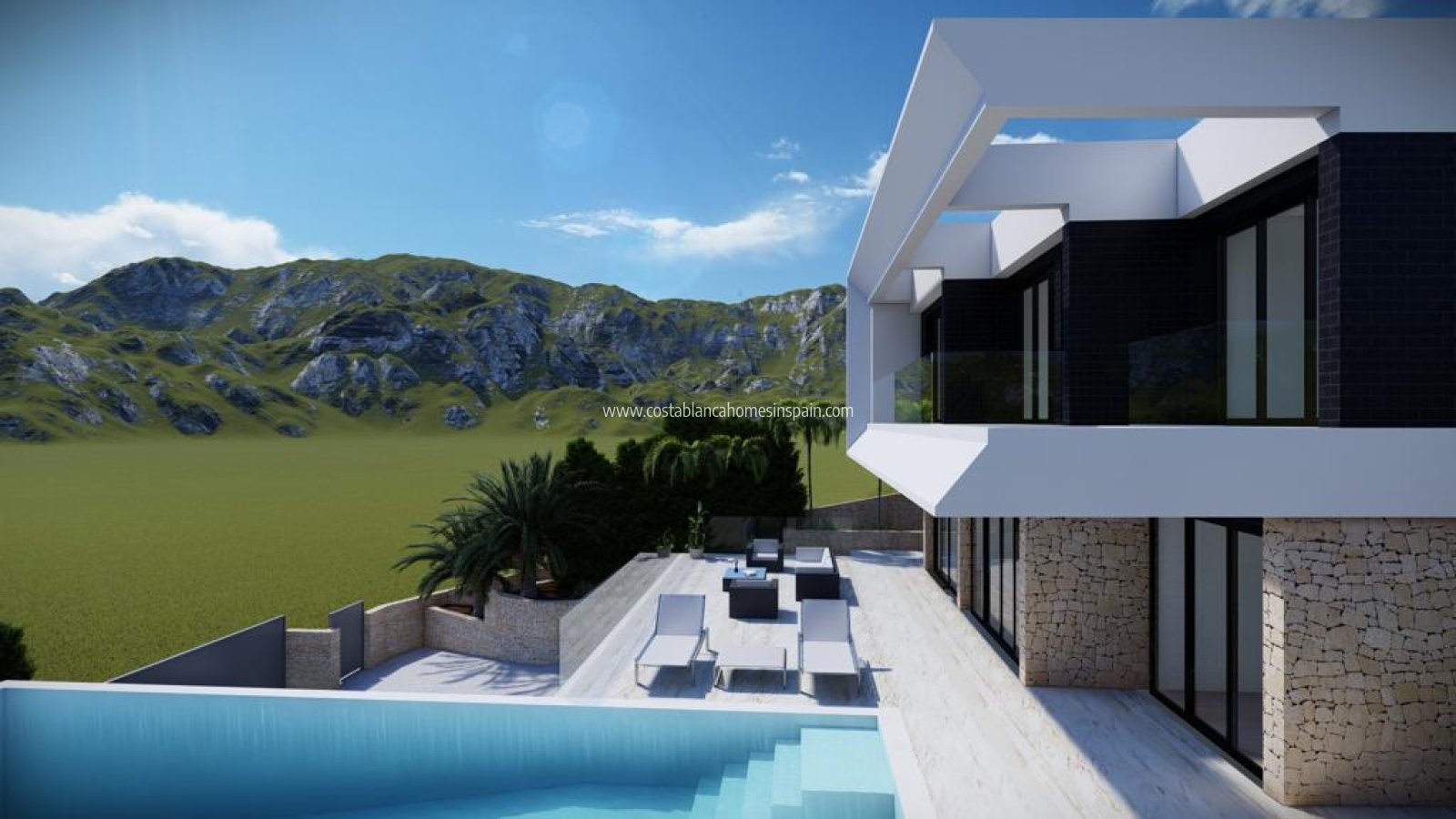New Build - Detached Villa - Altea