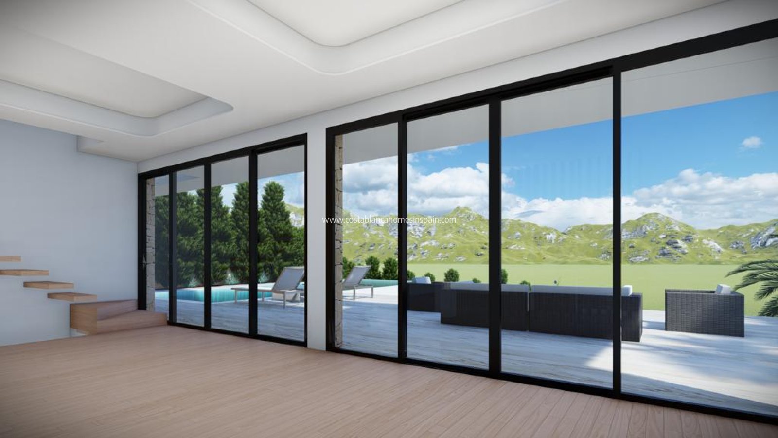 New Build - Detached Villa - Altea