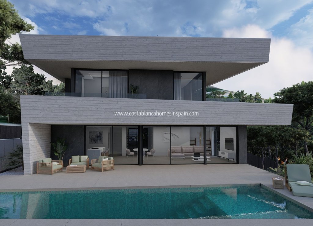 New Build - Detached Villa - Altea