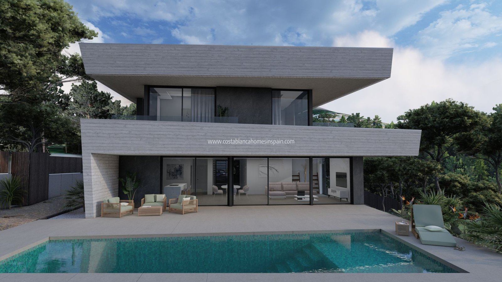 New Build - Detached Villa - Altea