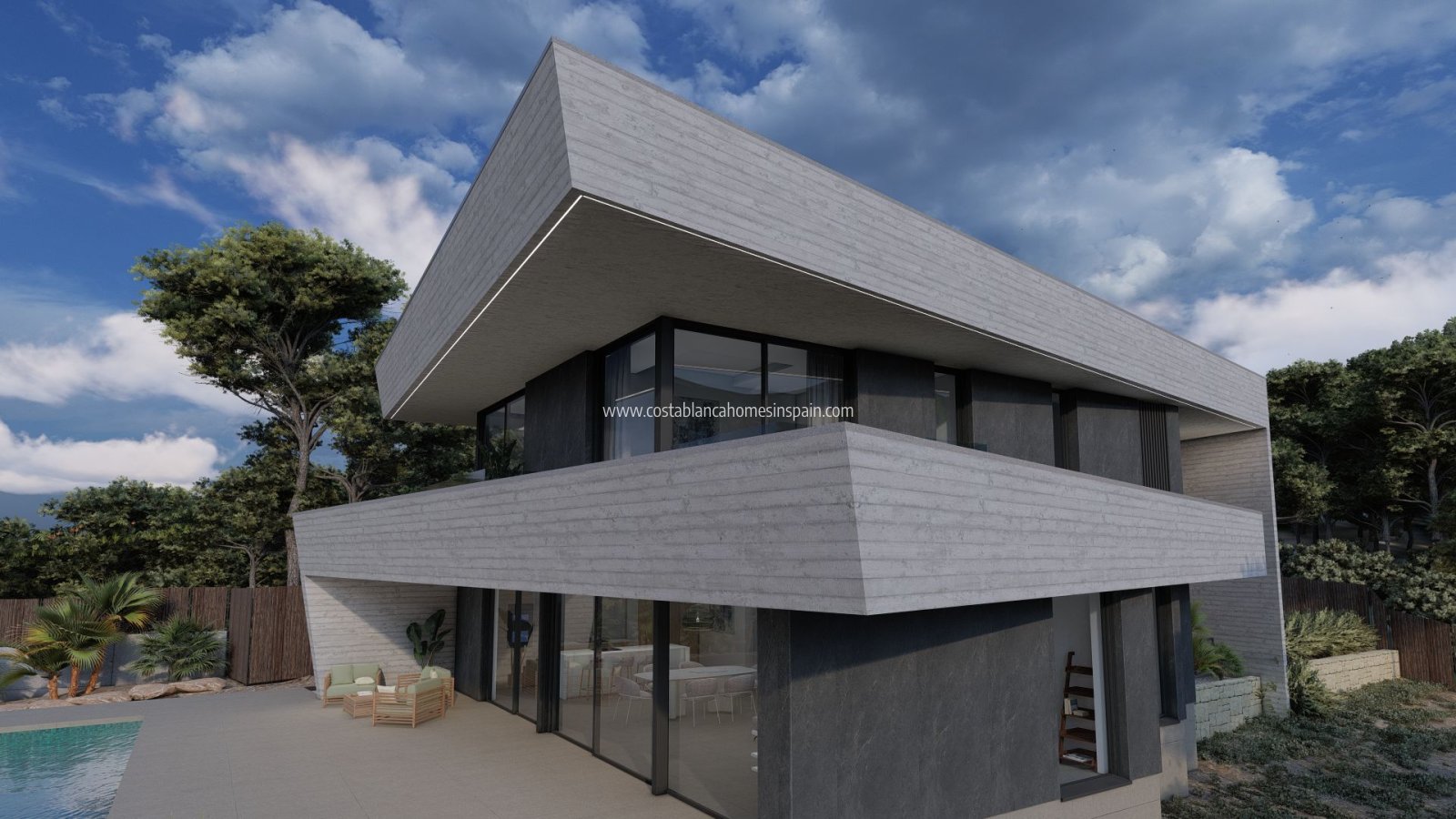 New Build - Detached Villa - Altea