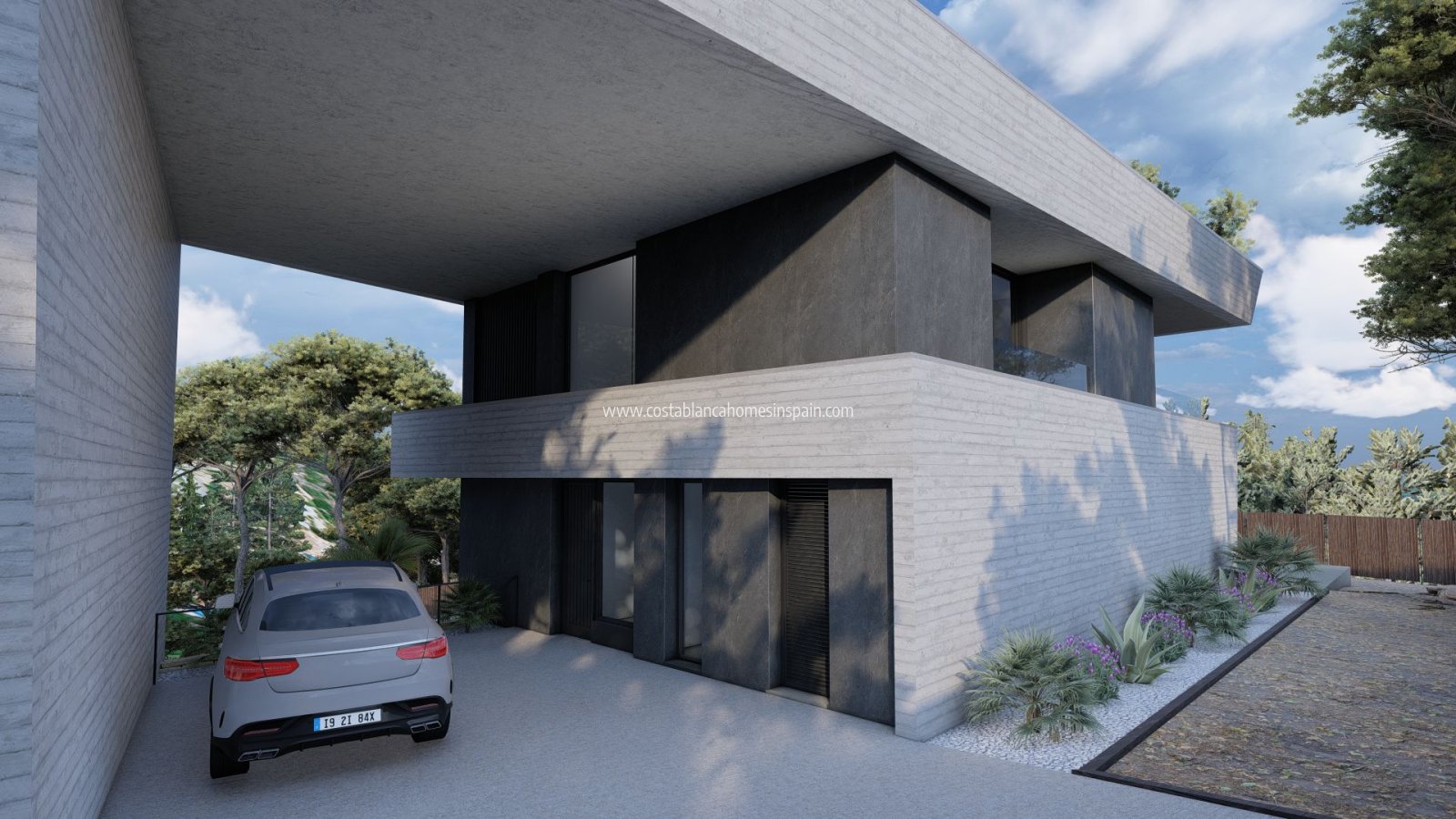 New Build - Detached Villa - Altea