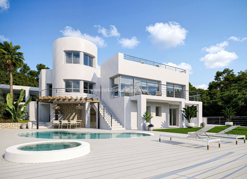 New Build - Detached Villa - Altea