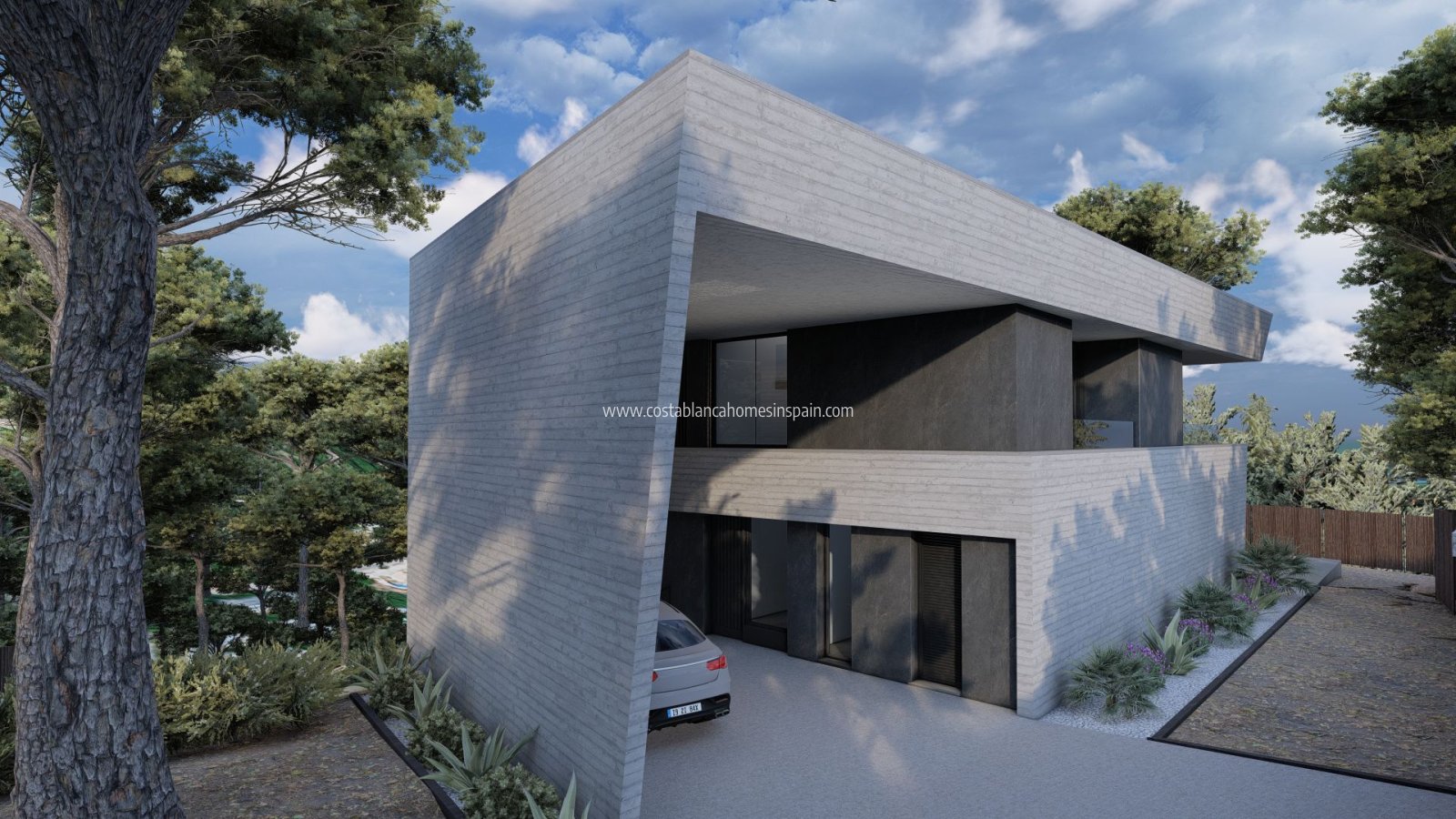 New Build - Detached Villa - Altea