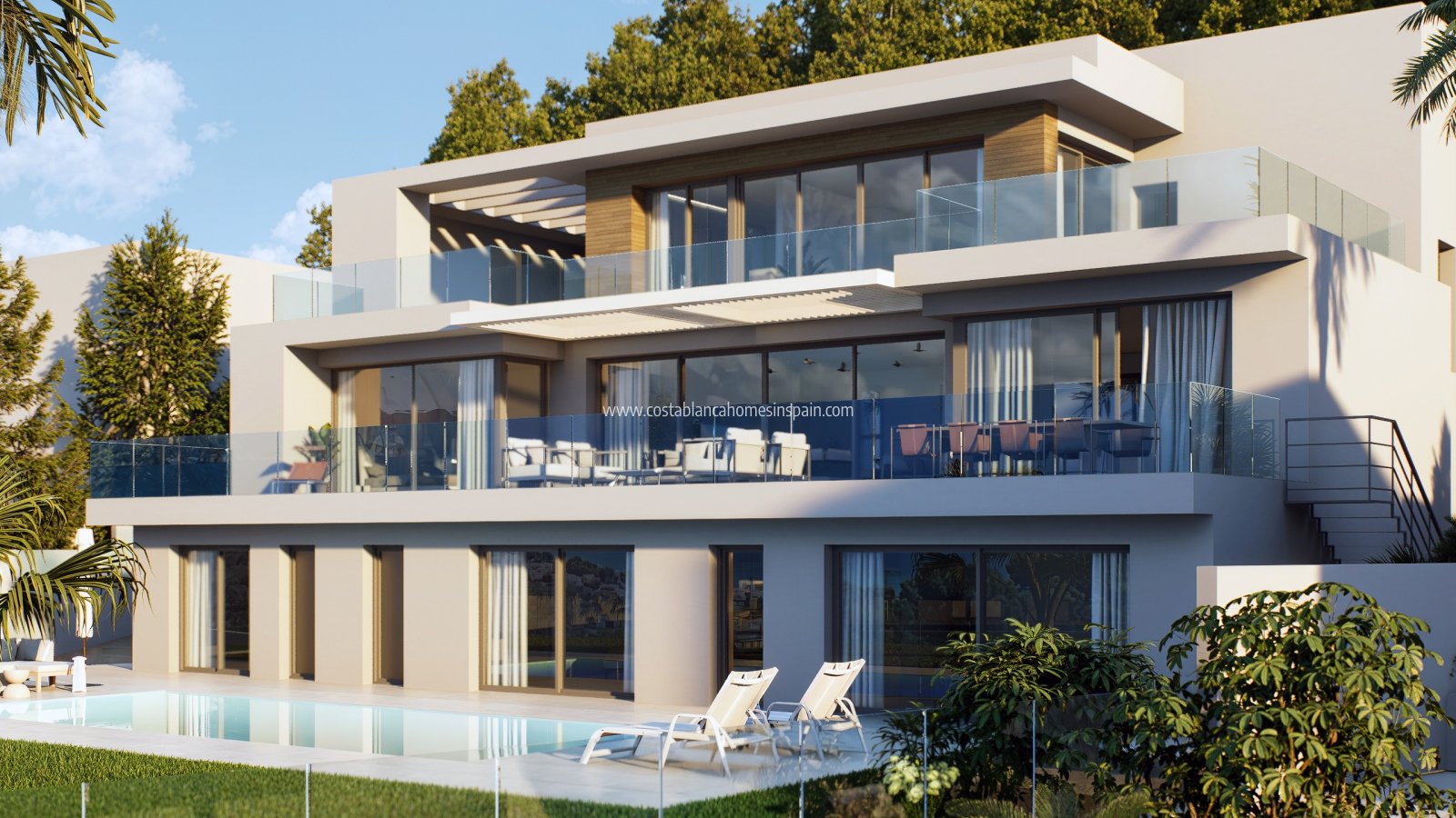New Build - Detached Villa - Altea