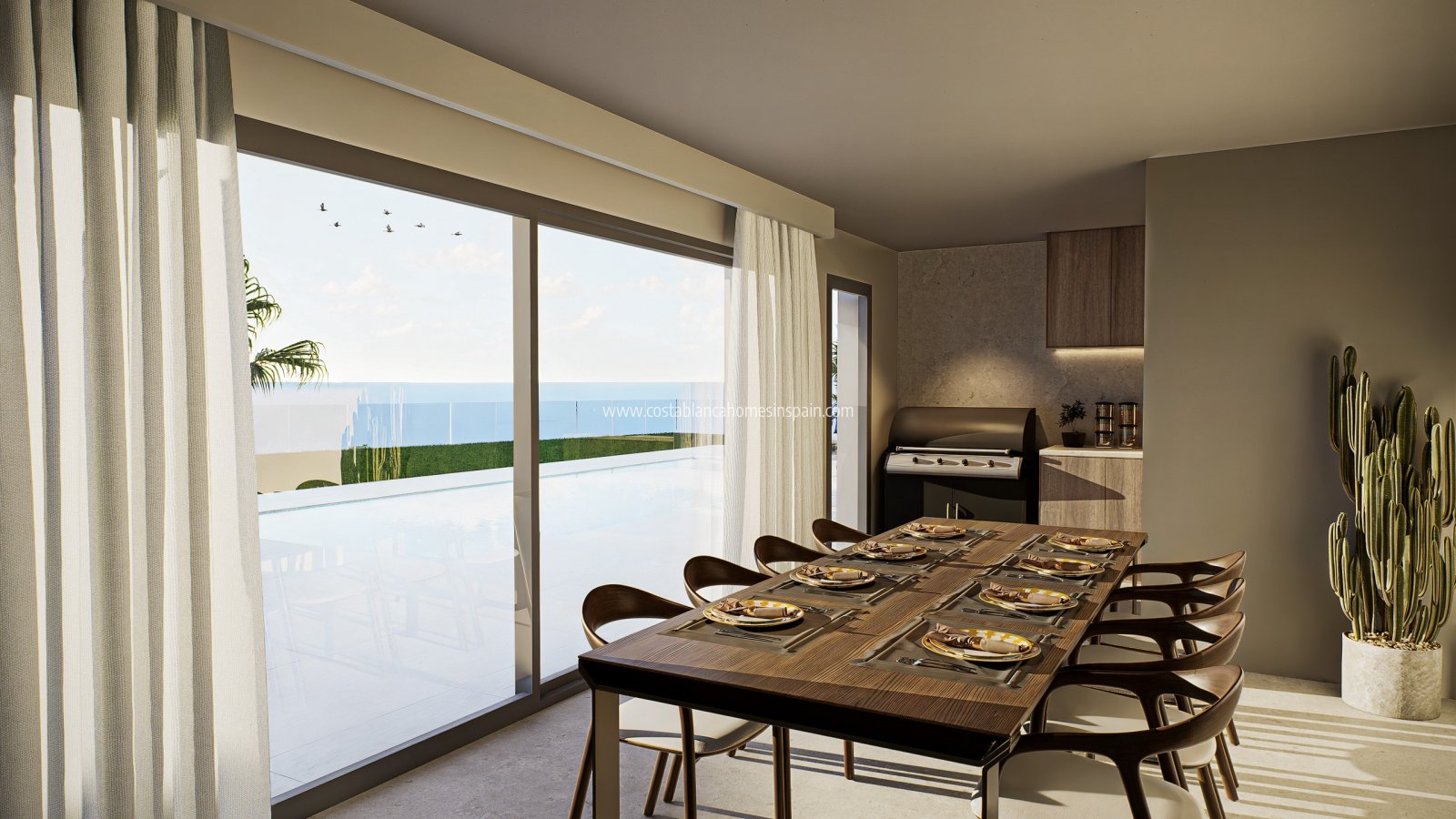 New Build - Detached Villa - Altea