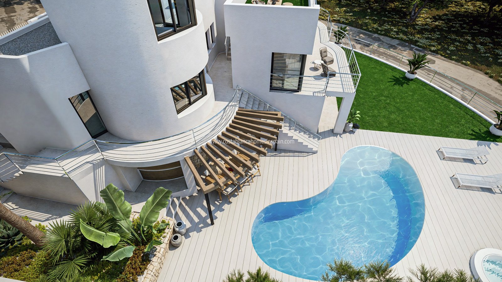 New Build - Detached Villa - Altea