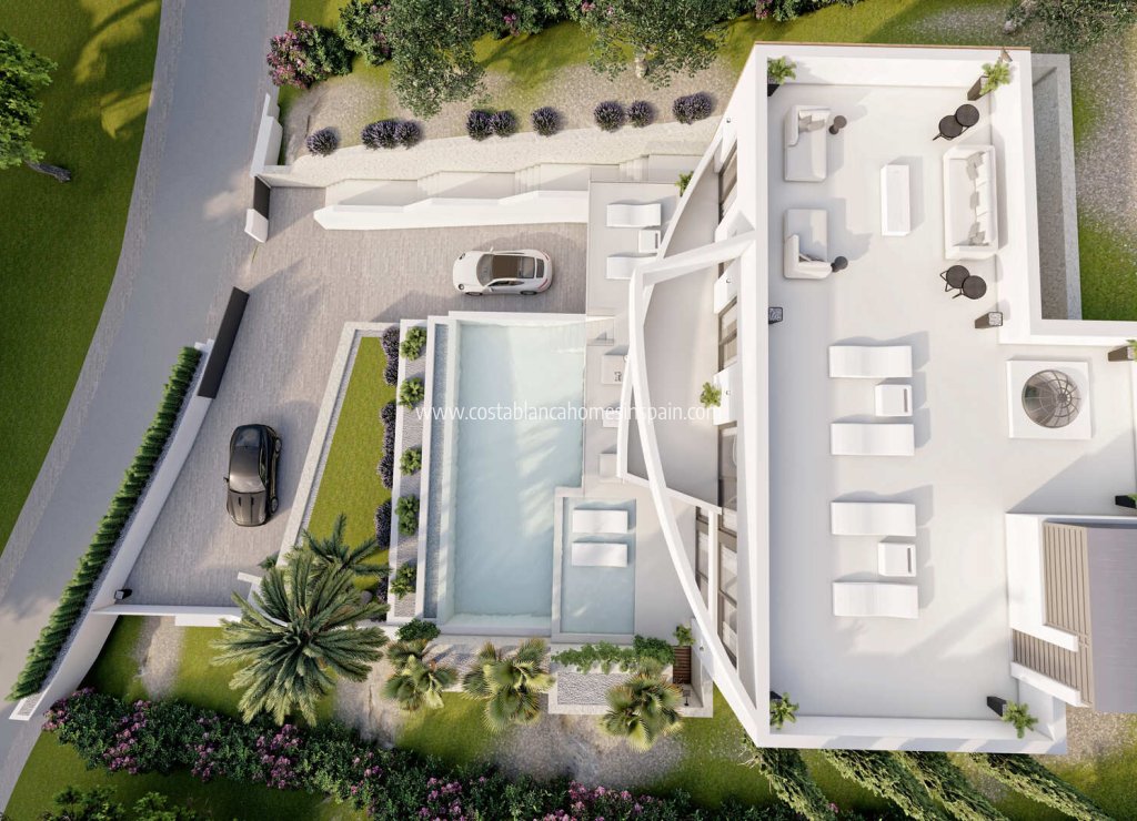 New Build - Detached Villa - Altea