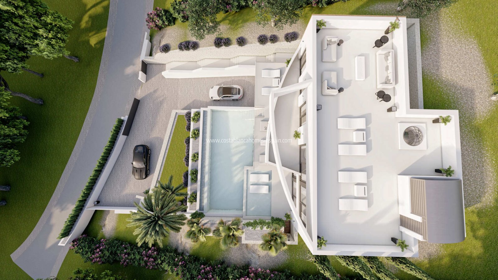 New Build - Detached Villa - Altea