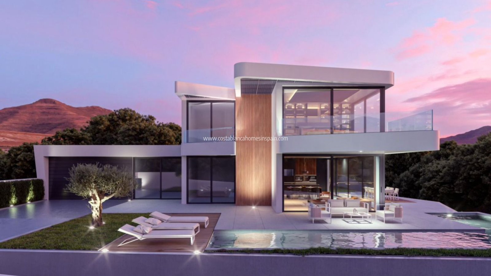 New Build - Detached Villa - Altea