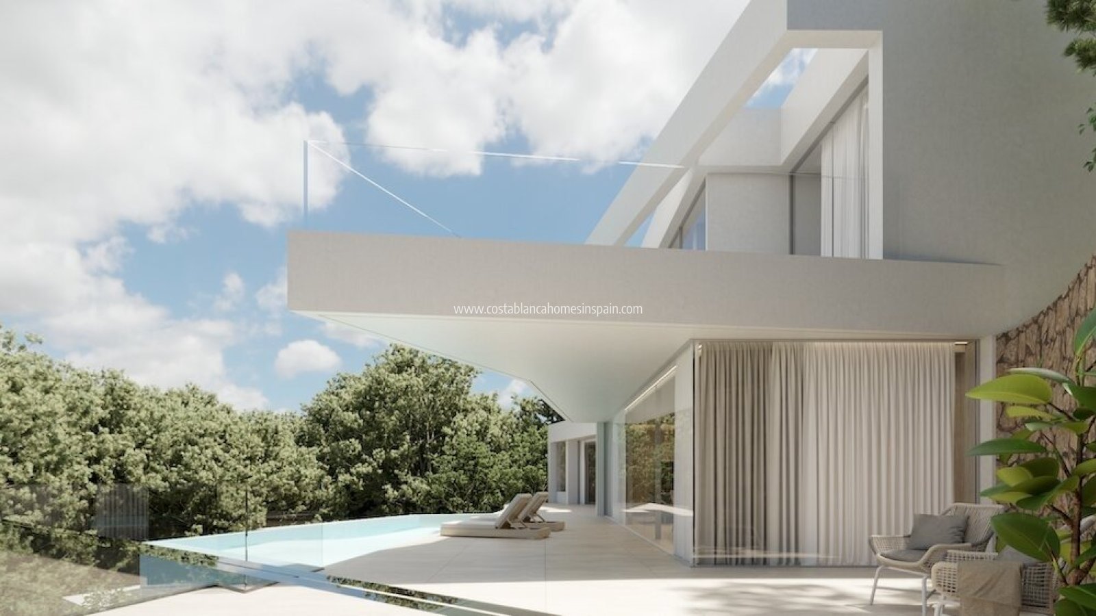 New Build - Detached Villa - Altea