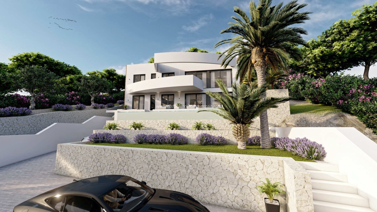 New Build - Detached Villa - Altea