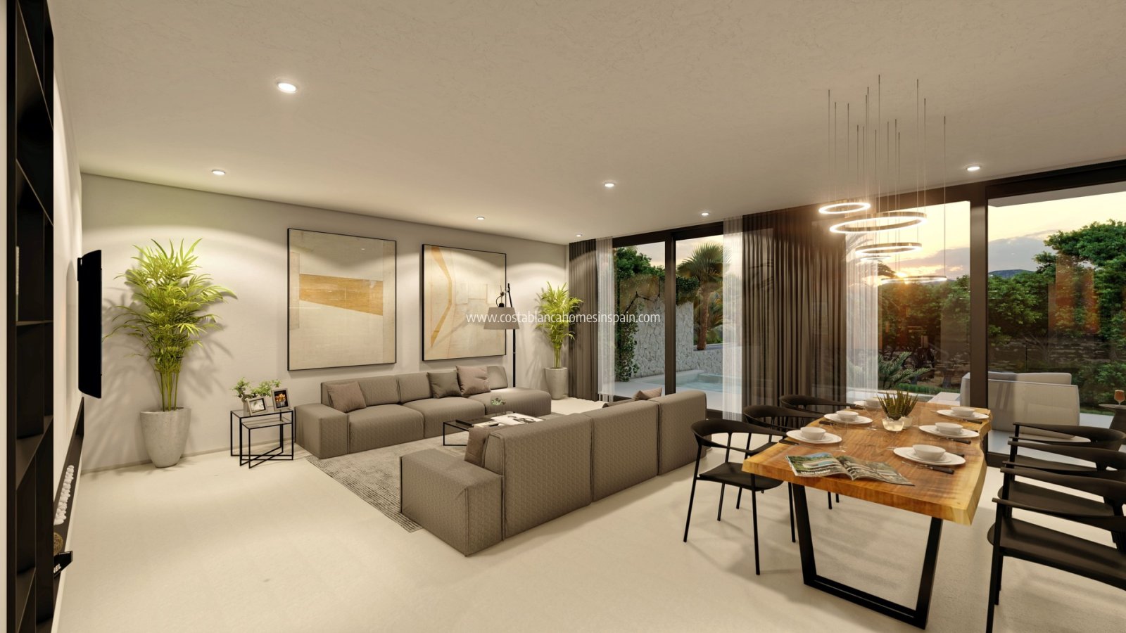 New Build - Detached Villa - Altea