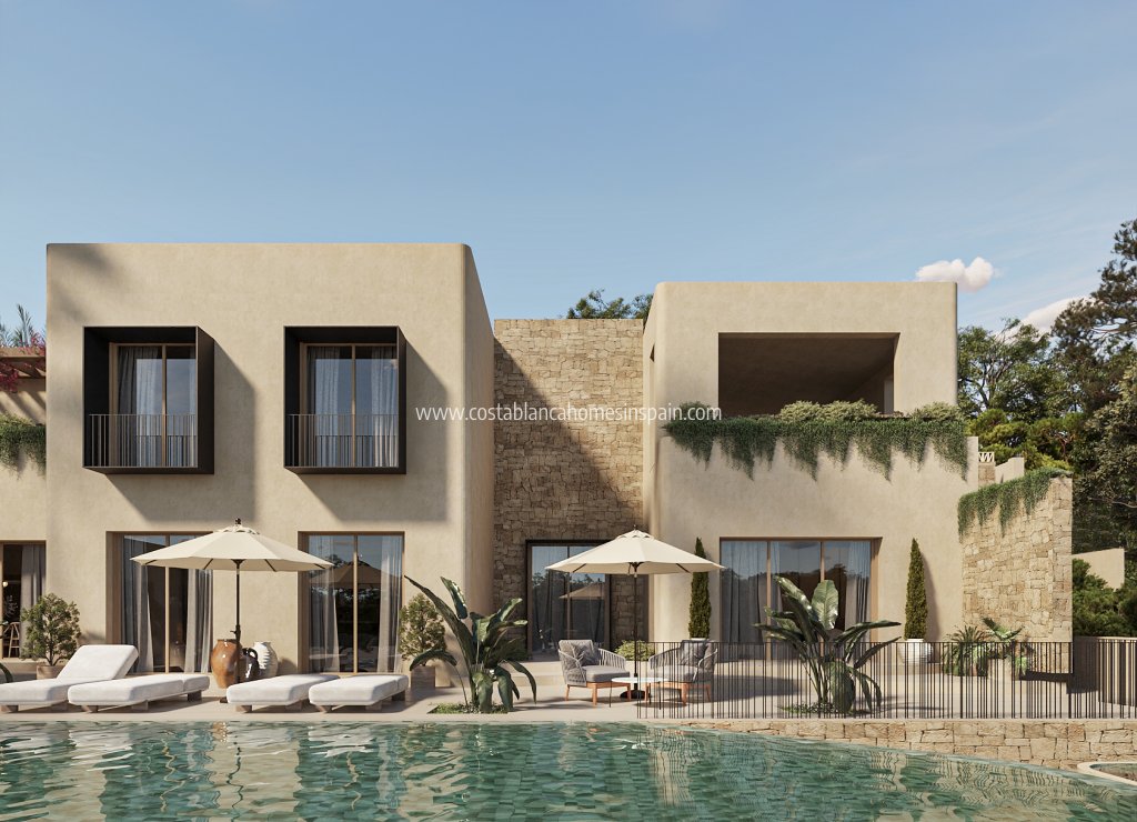 New Build - Detached Villa - Altea