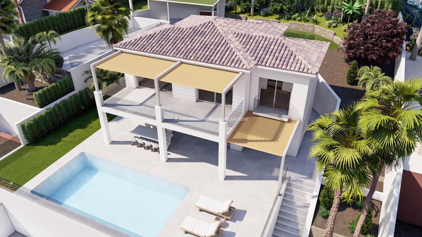 New Build - Detached Villa - Altea