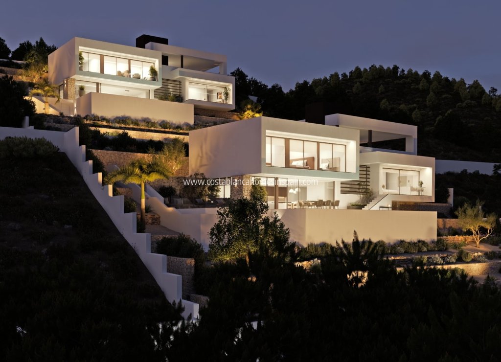 New Build - Detached Villa - Altea