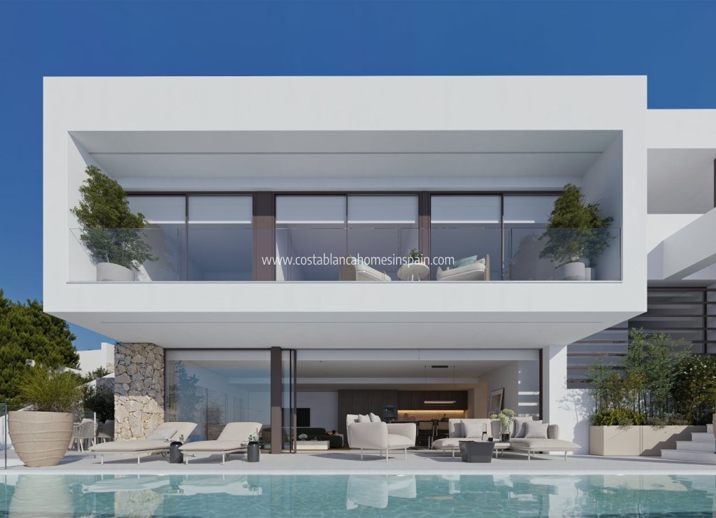 New Build - Detached Villa - Altea
