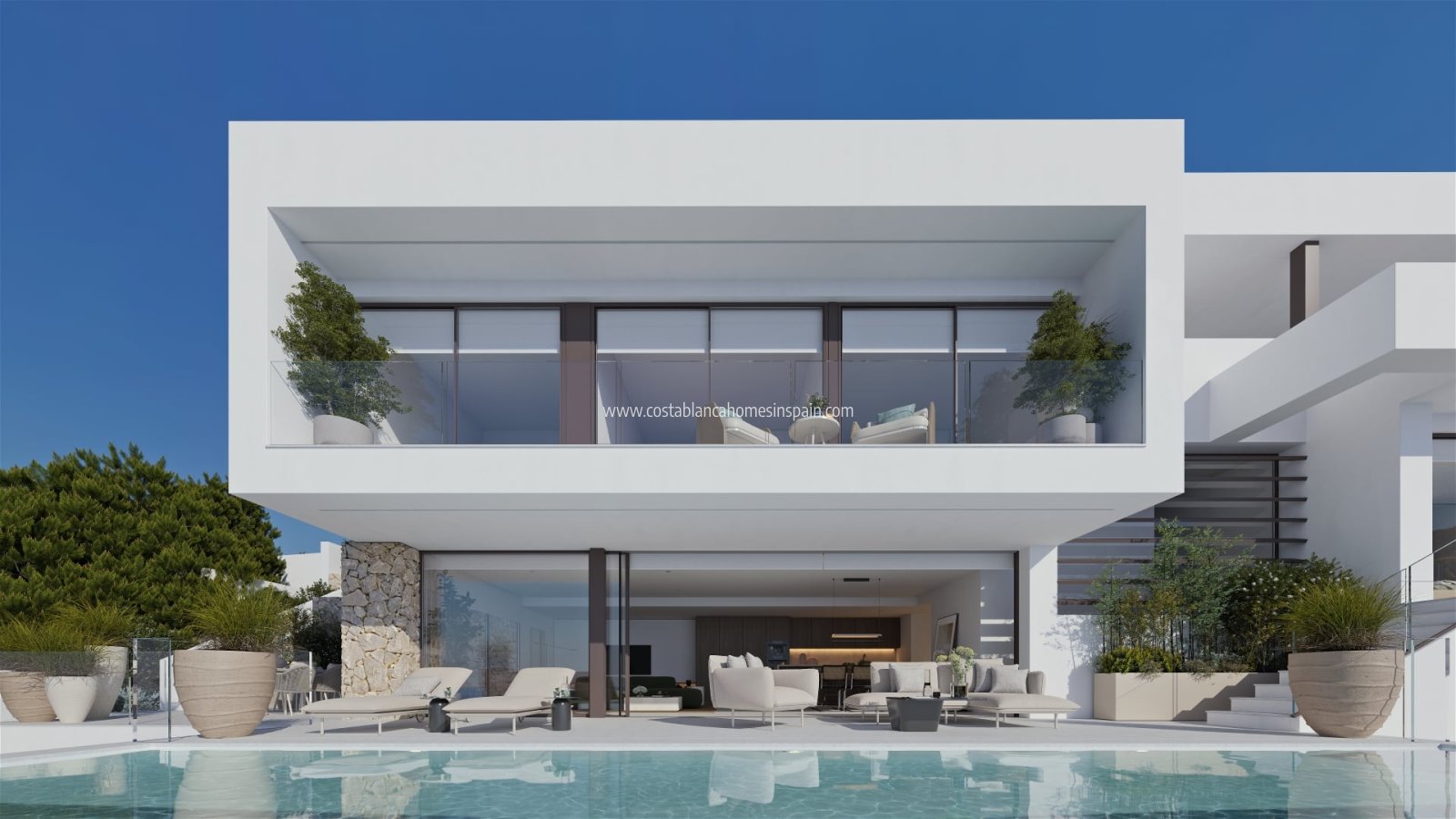 New Build - Detached Villa - Altea